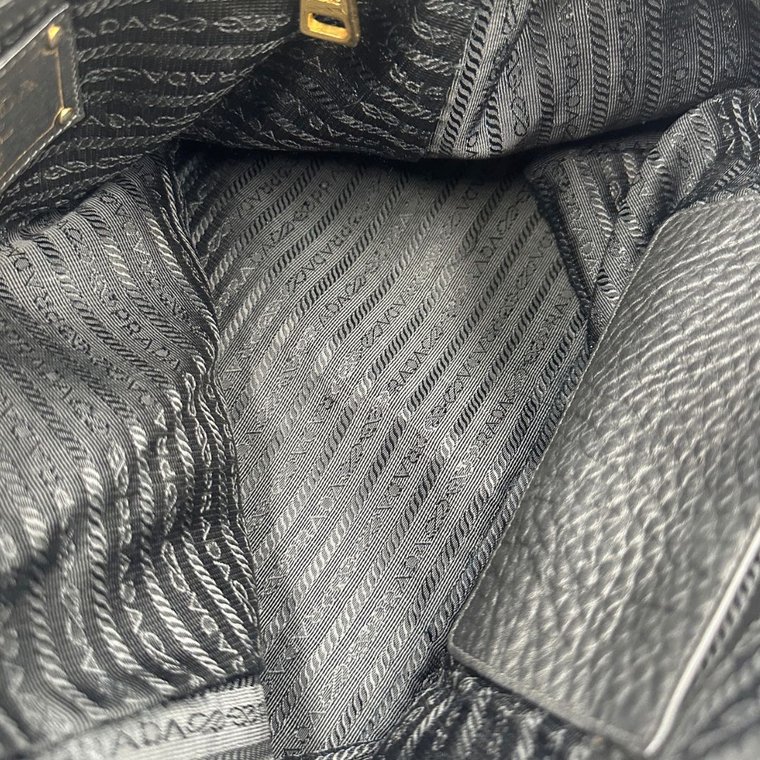Borsa Prada nera