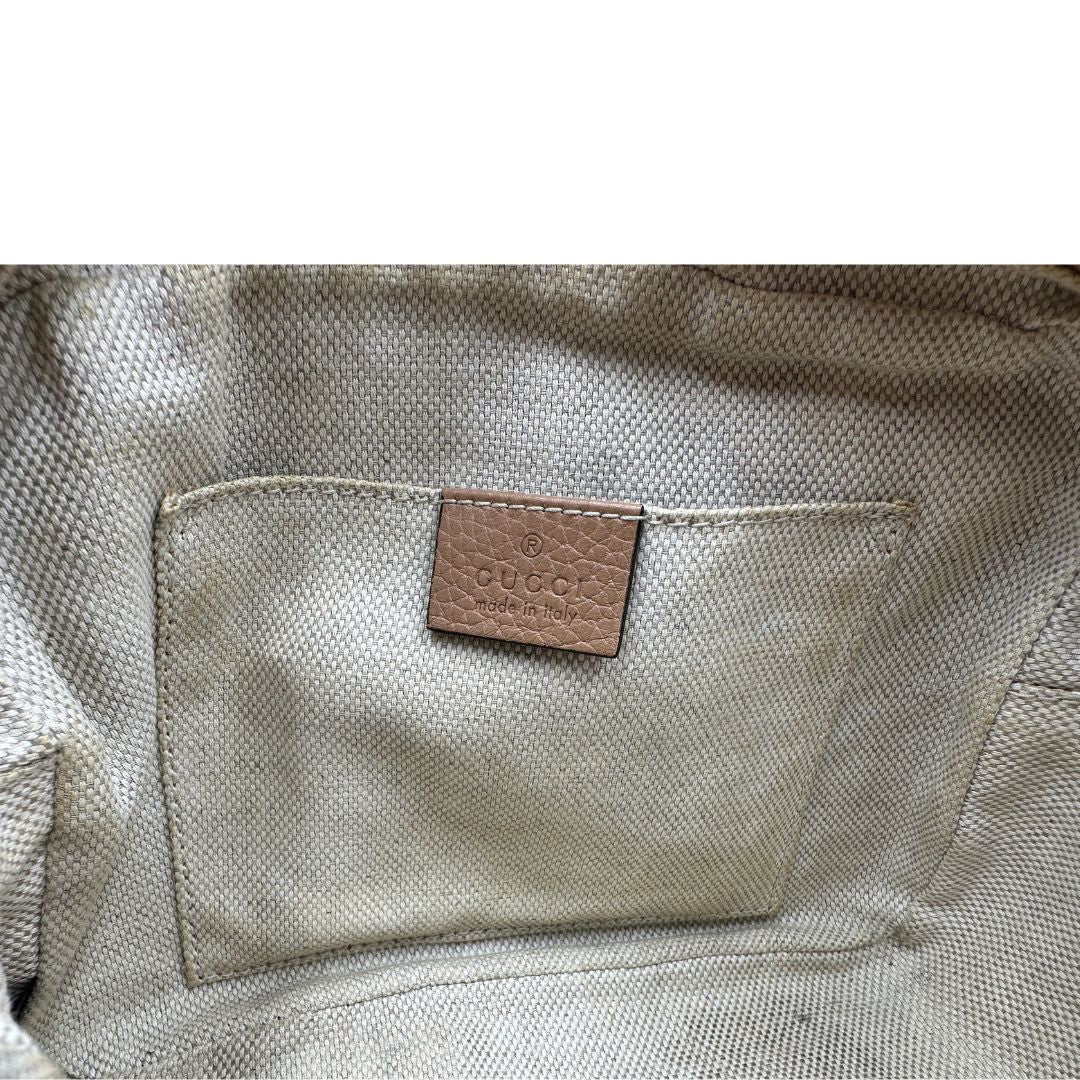 Borsa Gucci Soho beige