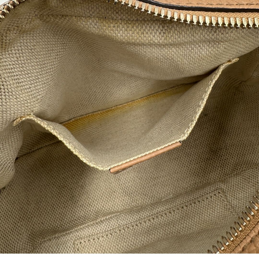 Borsa Gucci Soho beige