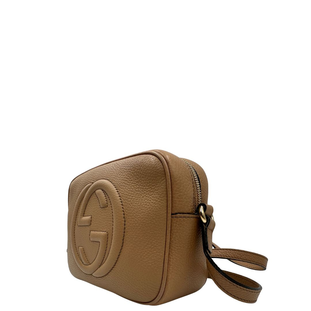 Borsa Gucci Soho beige