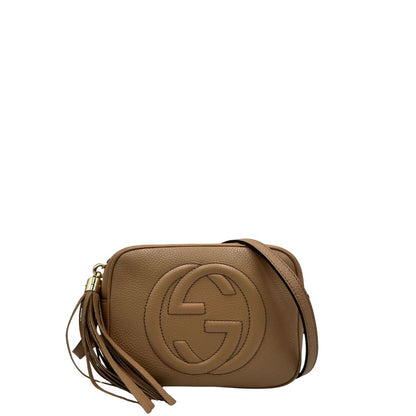 Borsa Gucci Soho beige
