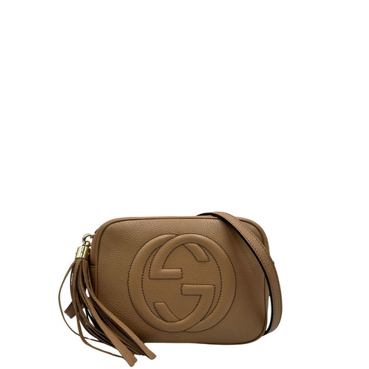 Borsa Gucci Soho beige