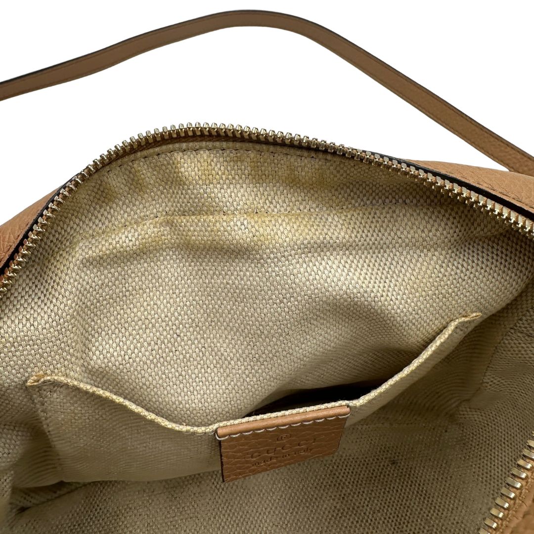 Borsa Gucci Soho beige