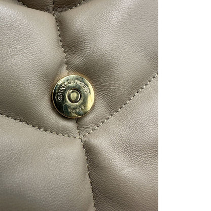 Borsa Saint Laurent Loulou Puffer media