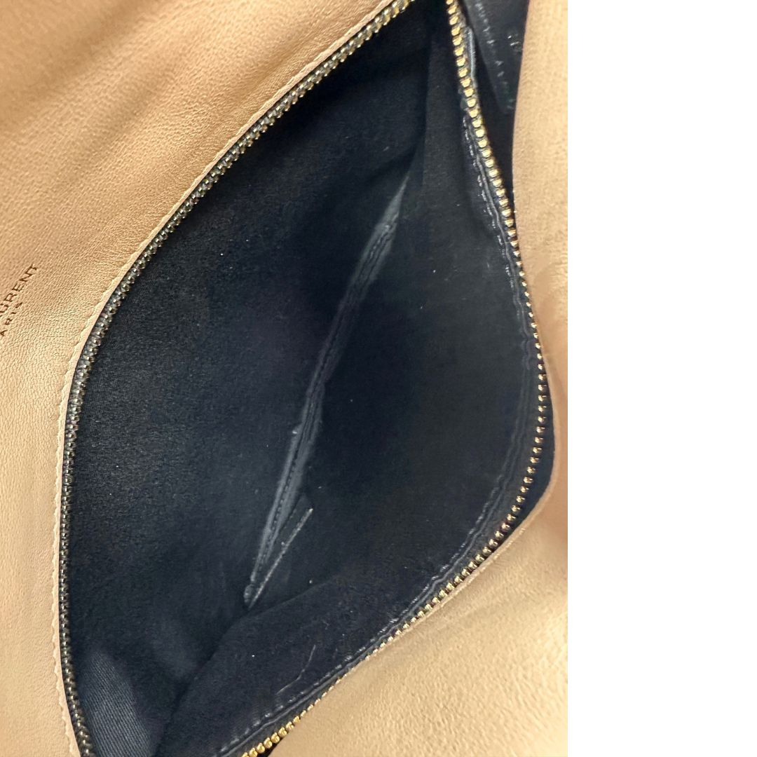 Borsa Saint Laurent Loulou Puffer media