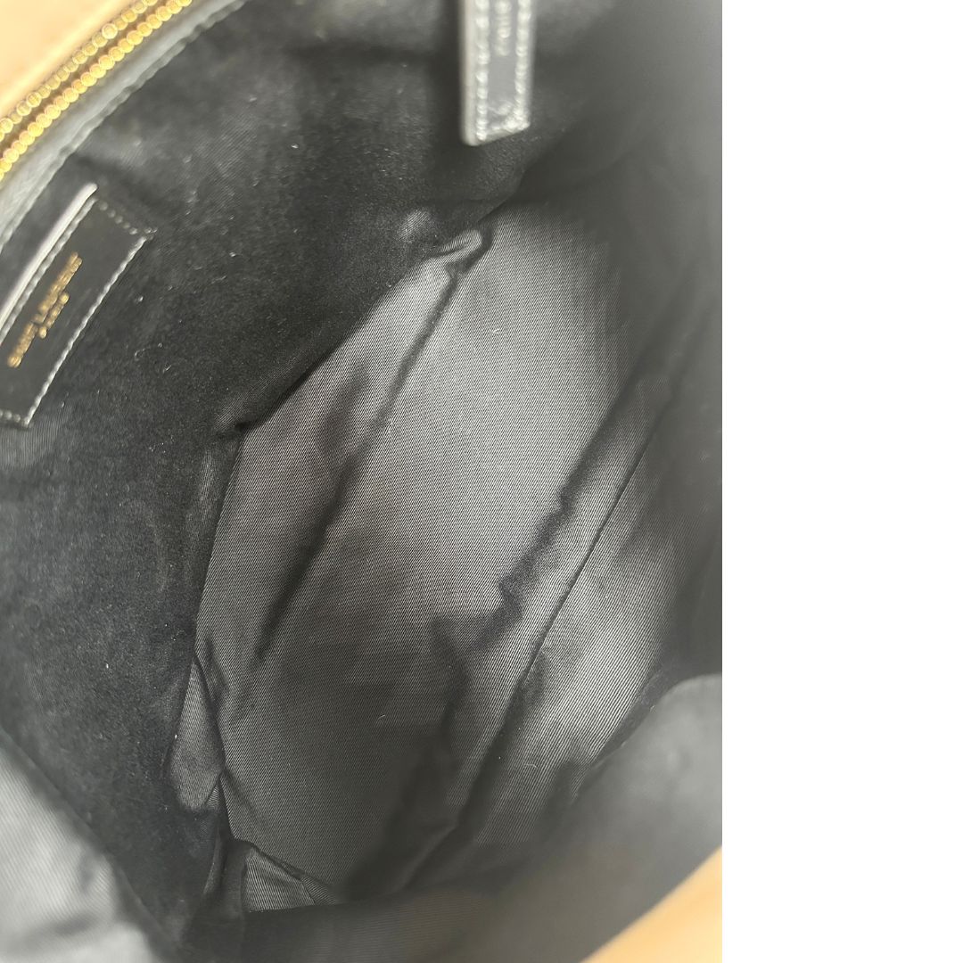 Borsa Saint Laurent Loulou Puffer media