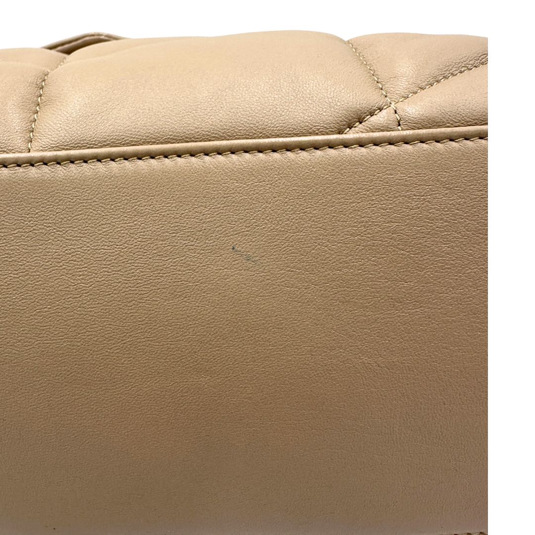 Borsa Saint Laurent Loulou Puffer media