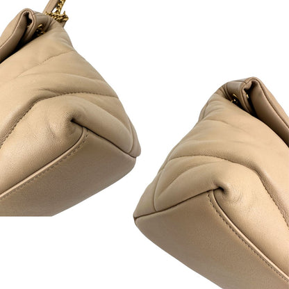 Borsa Saint Laurent Loulou Puffer media