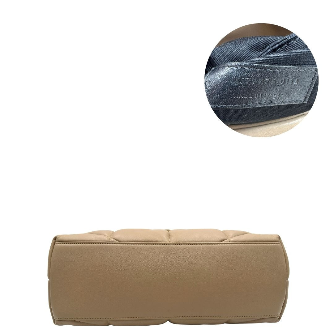Borsa Saint Laurent Loulou Puffer media