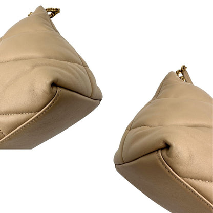 Borsa Saint Laurent Loulou Puffer media