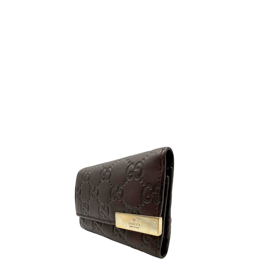 Portafoglio Gucci Guccissima