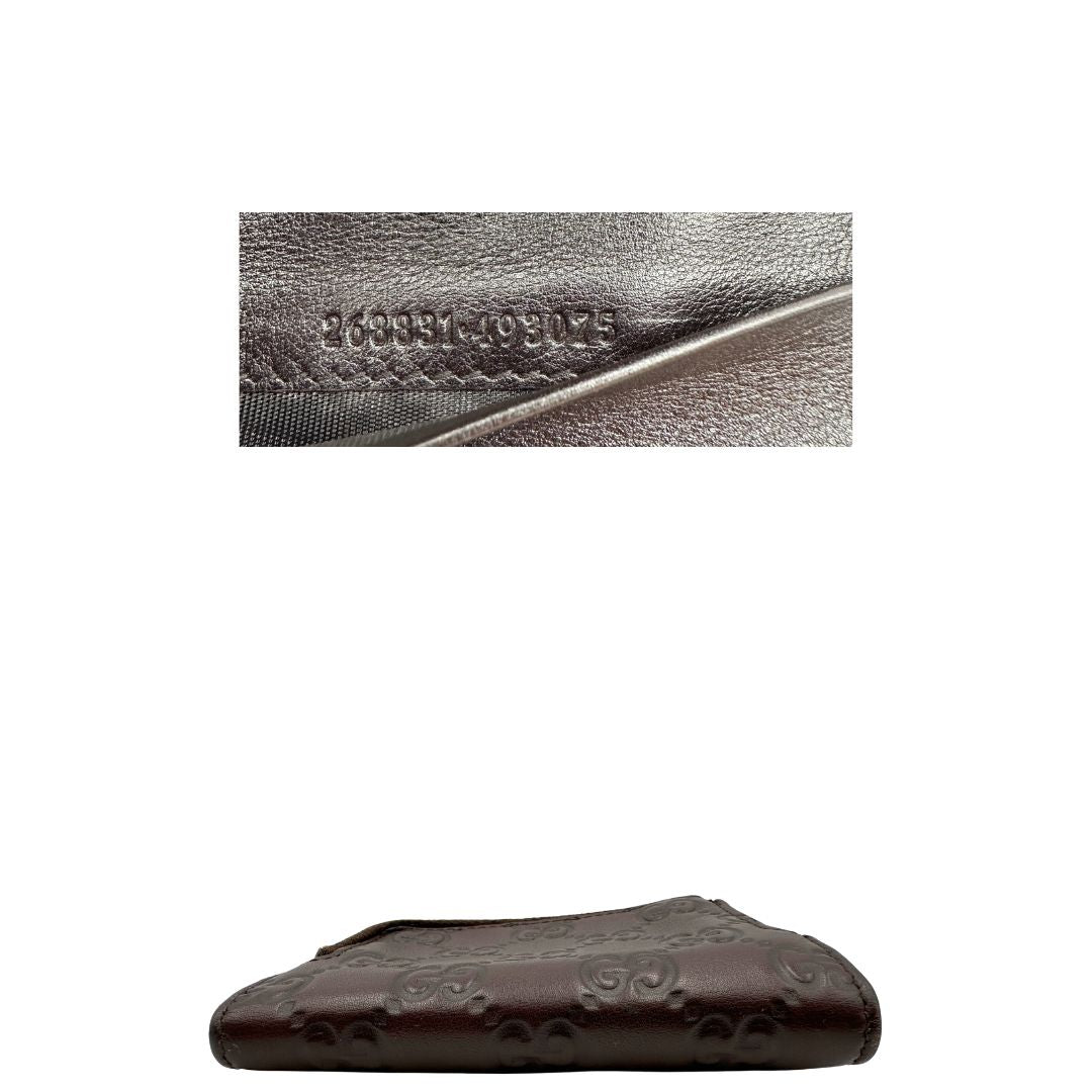 Portafoglio Gucci Guccissima