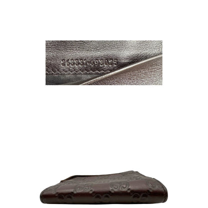 Portafoglio Gucci Guccissima