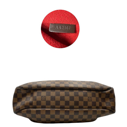 Borsa Evora Damier Ébène