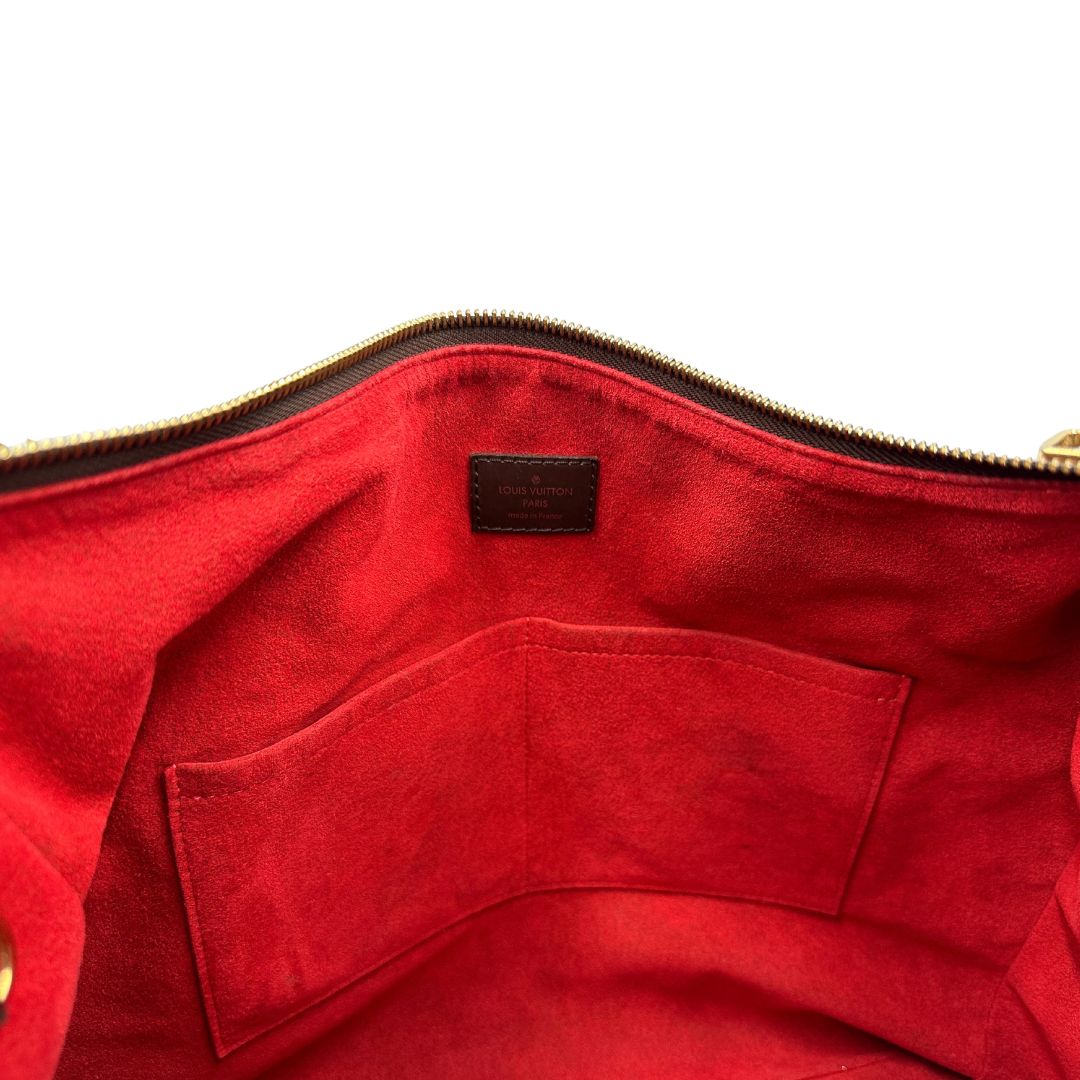Borsa Evora Damier Ébène