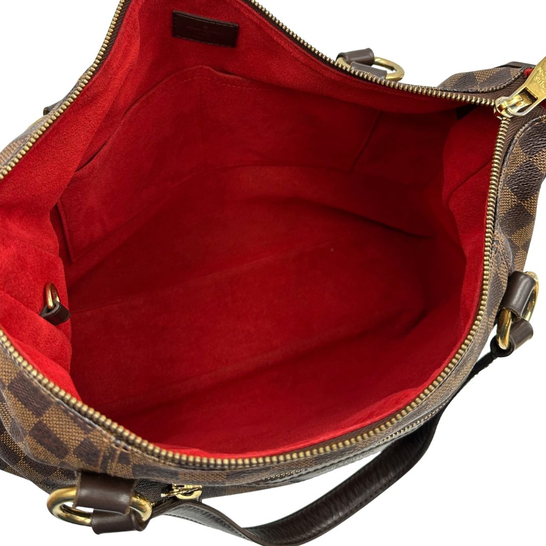 Borsa Evora Damier Ébène