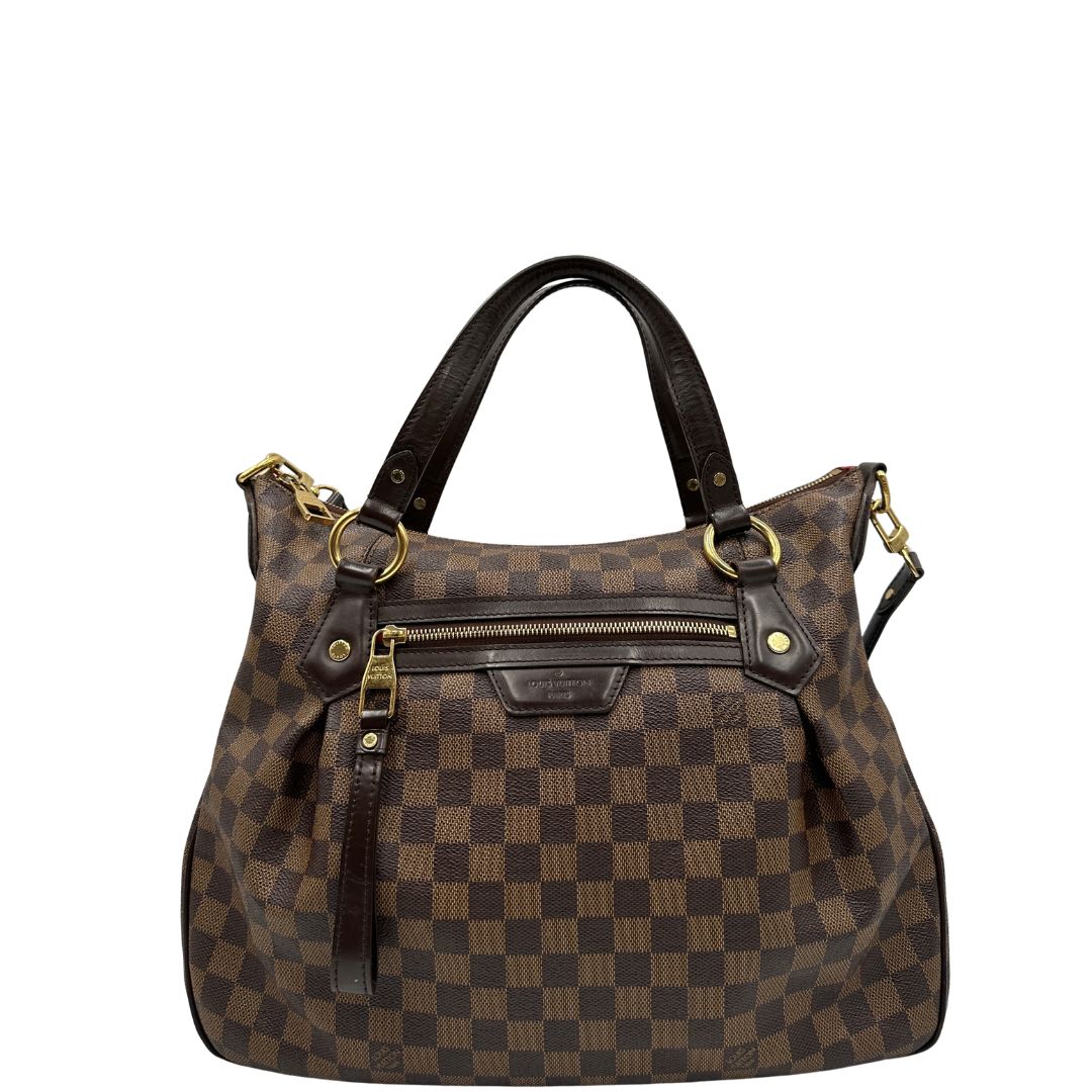 Borsa Evora Damier Ébène