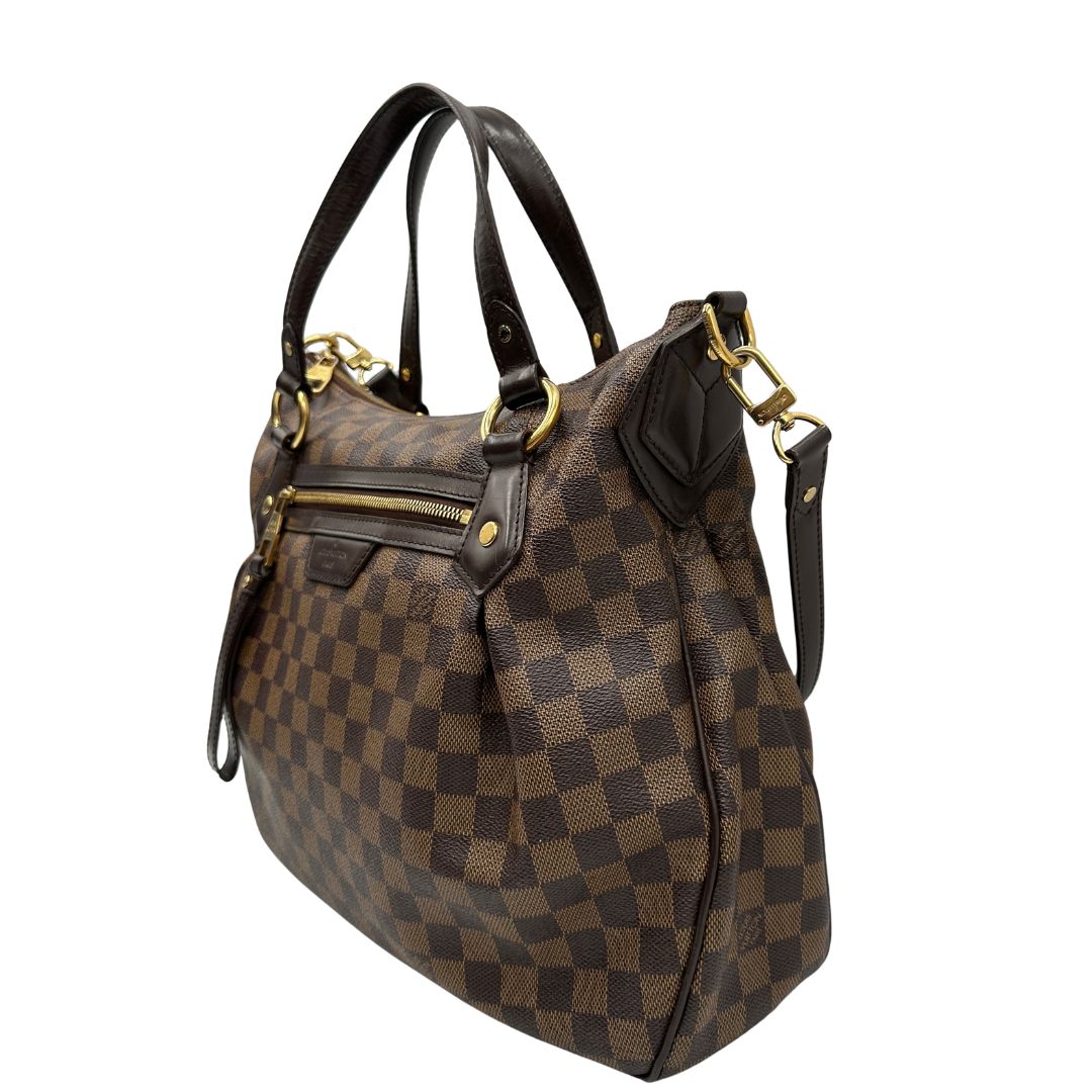 Borsa Evora Damier Ébène