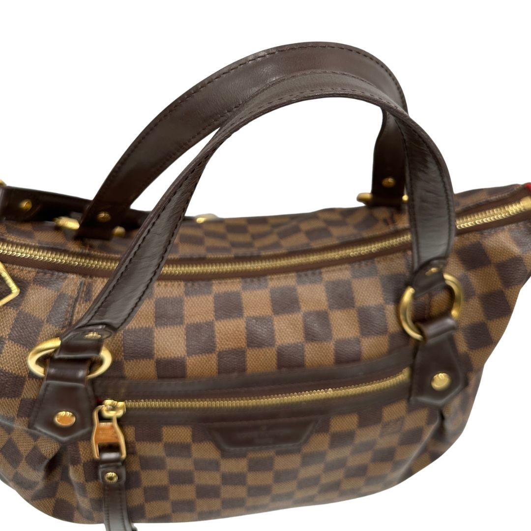 Borsa Evora Damier Ébène