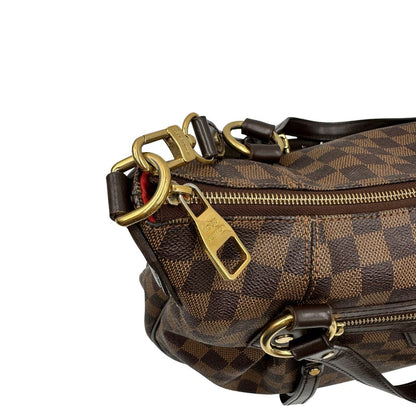 Borsa Evora Damier Ébène