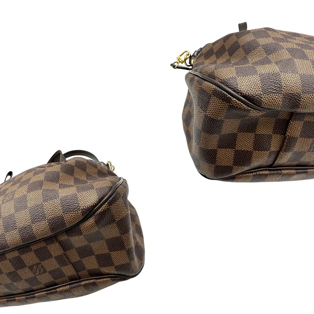 Borsa Evora Damier Ébène