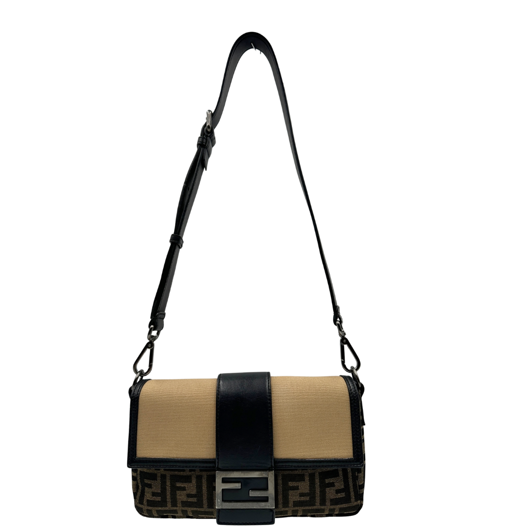 Borsa Fendi Baguette Zucca
