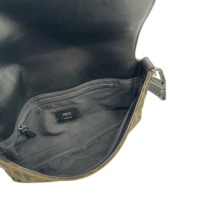 Borsa Fendi Baguette Zucca