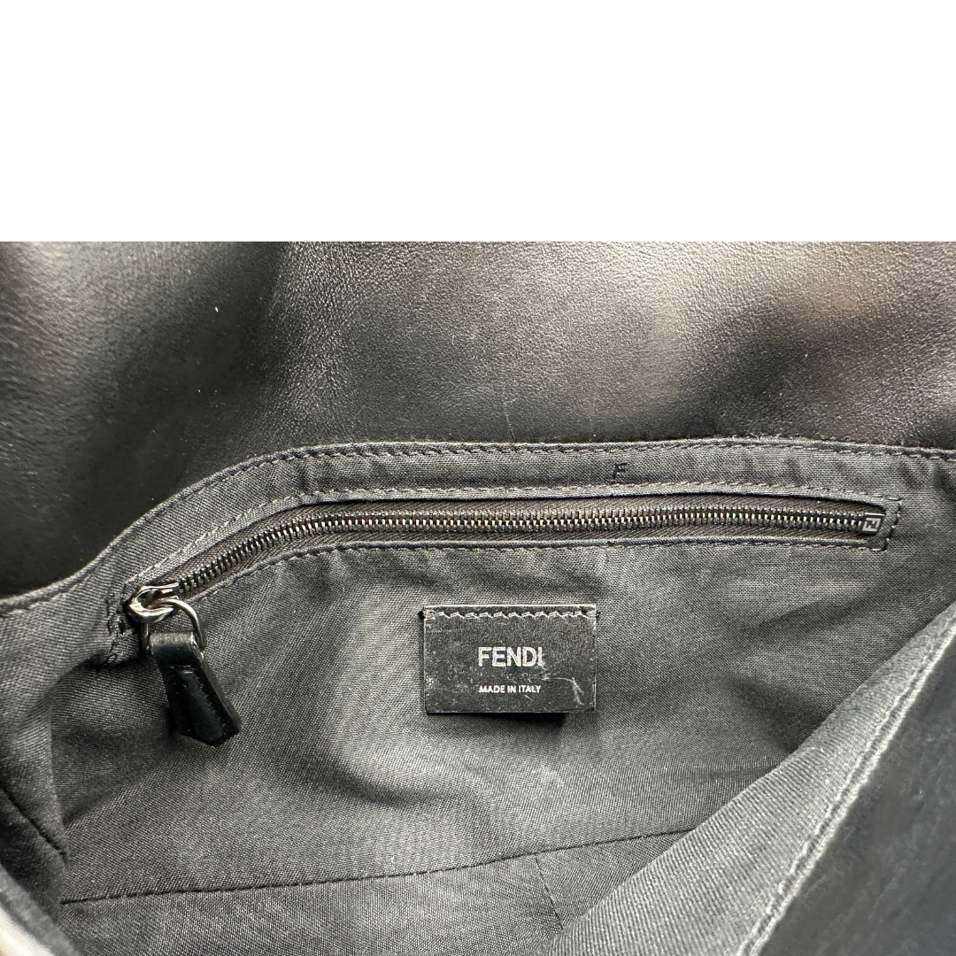 Borsa Fendi Baguette Zucca