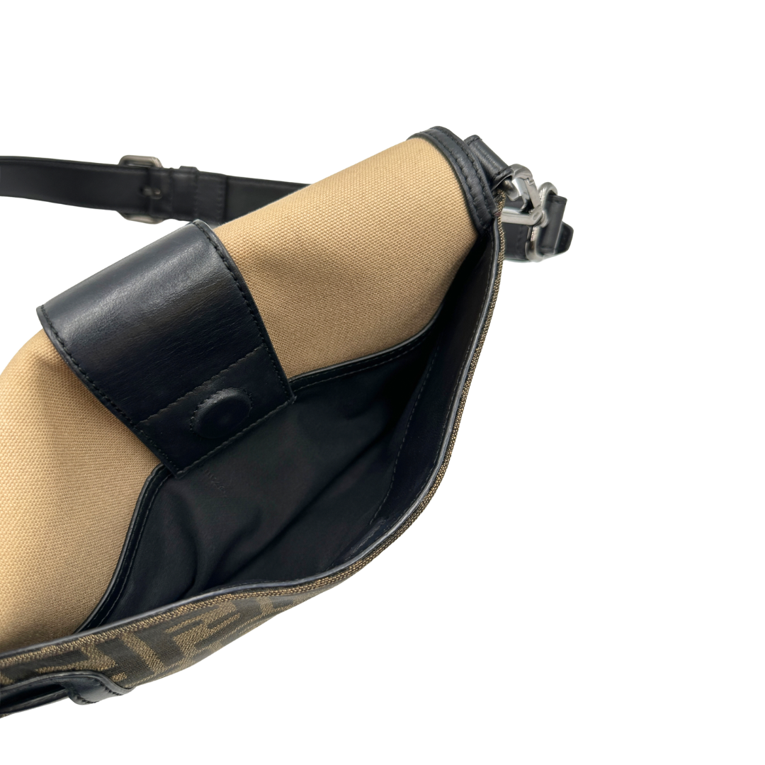 Borsa Fendi Baguette Zucca