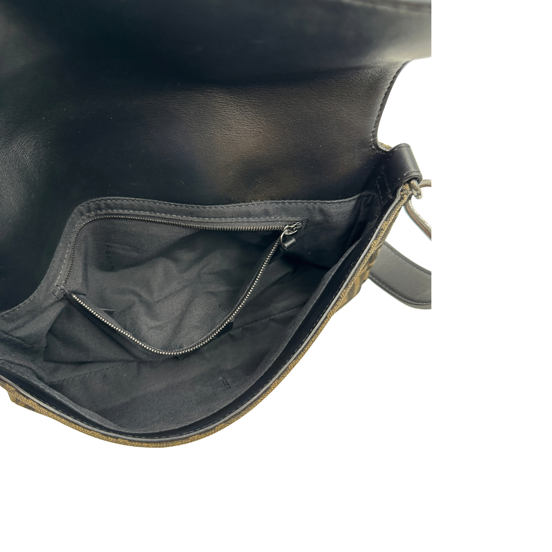 Borsa Fendi Baguette Zucca