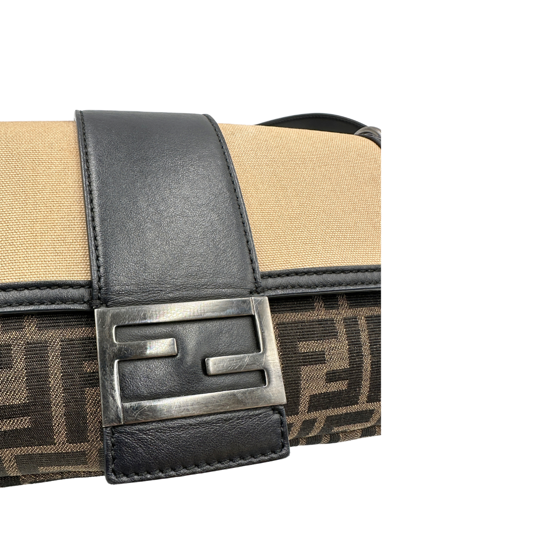 Borsa Fendi Baguette Zucca