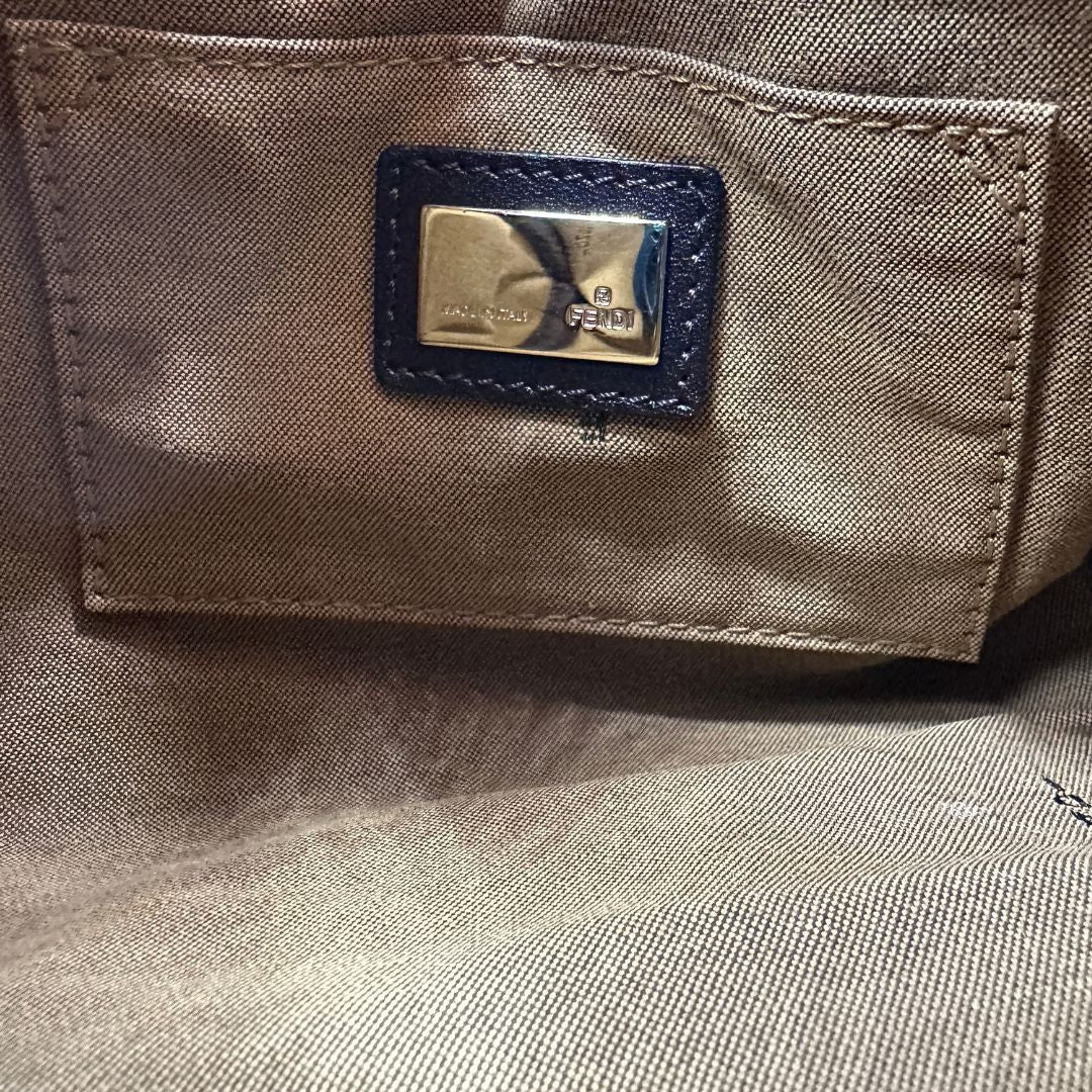 Mini Bauletto Fendi zucca