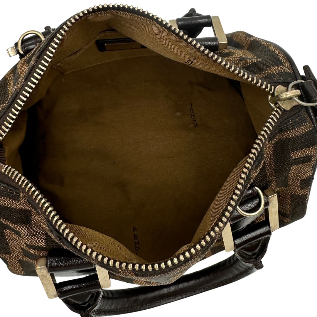 Mini Bauletto Fendi zucca