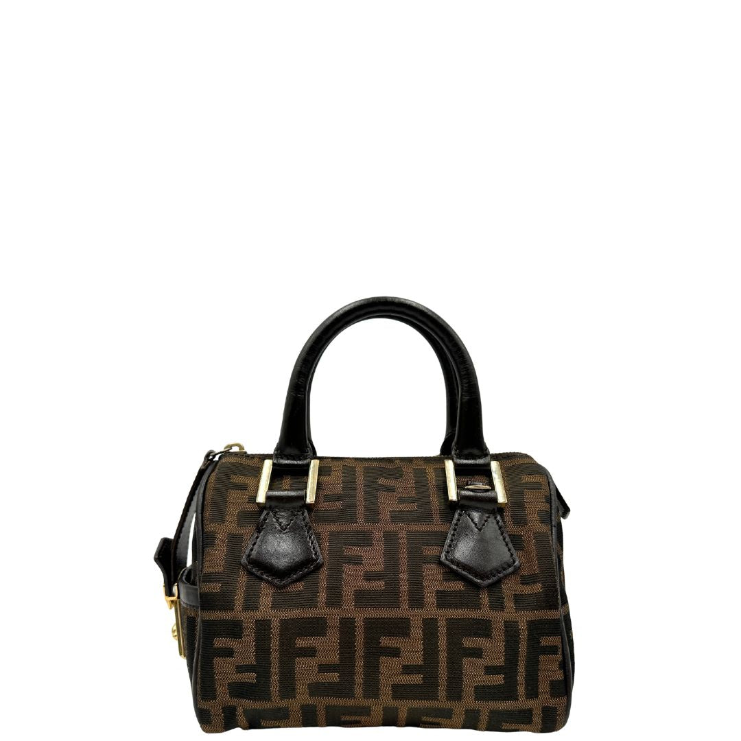 Mini Bauletto Fendi zucca