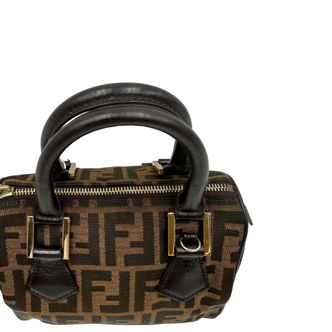Mini Bauletto Fendi zucca