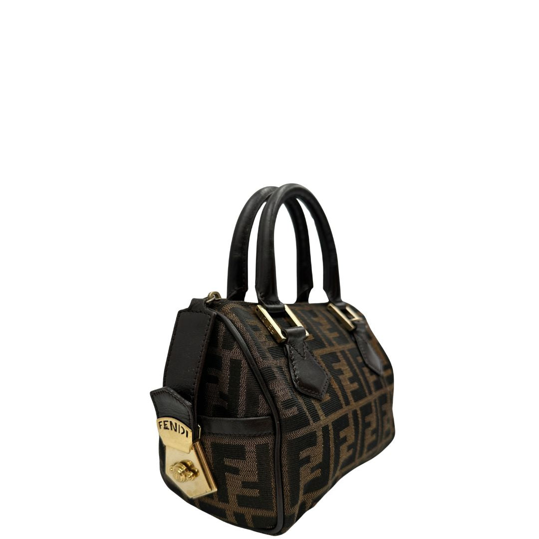 Mini Bauletto Fendi zucca