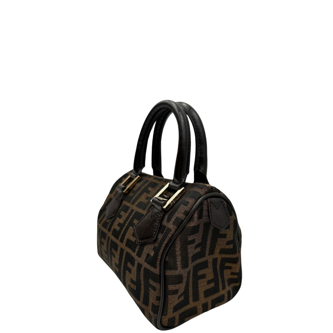 Mini Bauletto Fendi zucca
