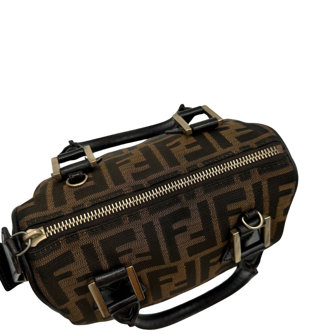 Mini Bauletto Fendi zucca