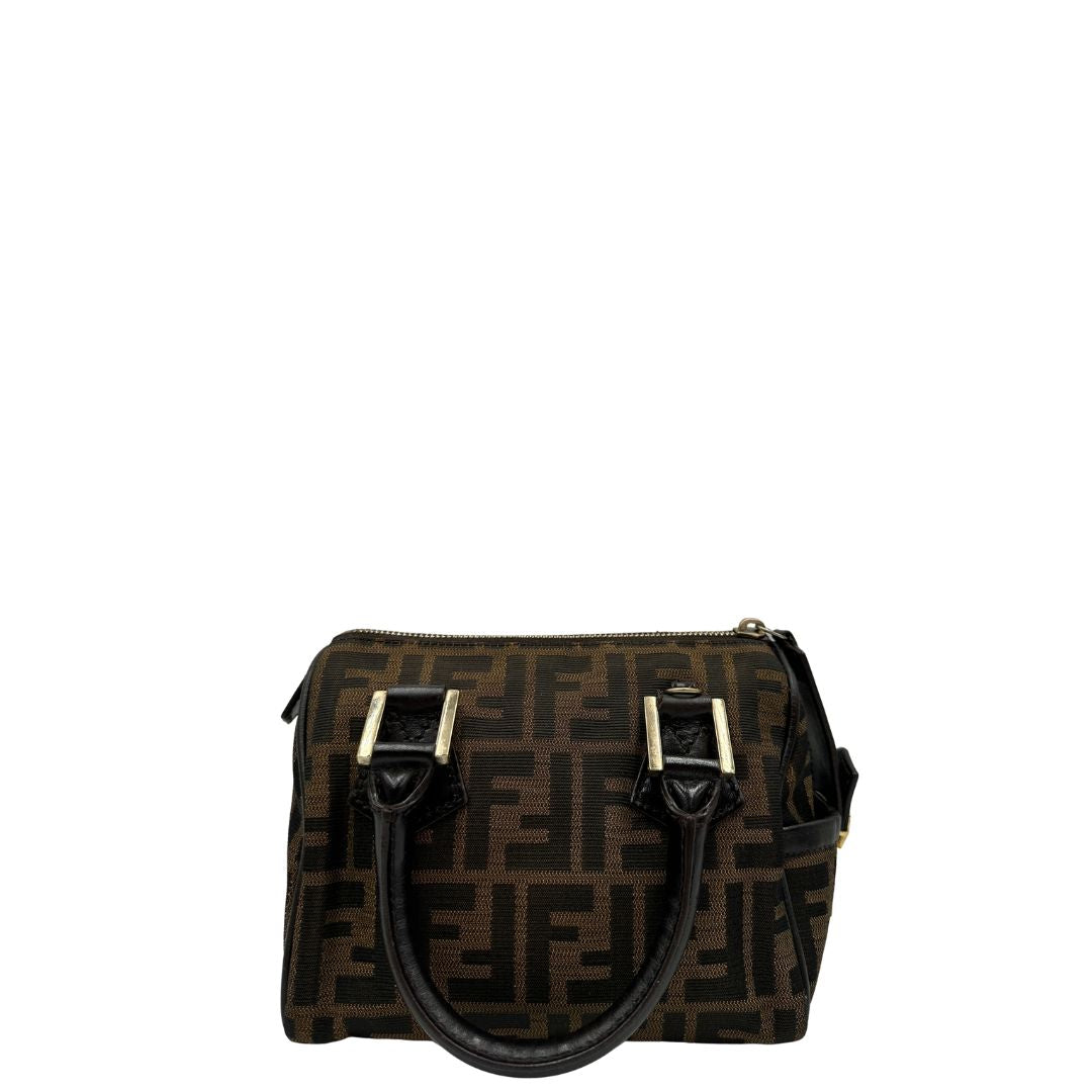 Mini Bauletto Fendi zucca