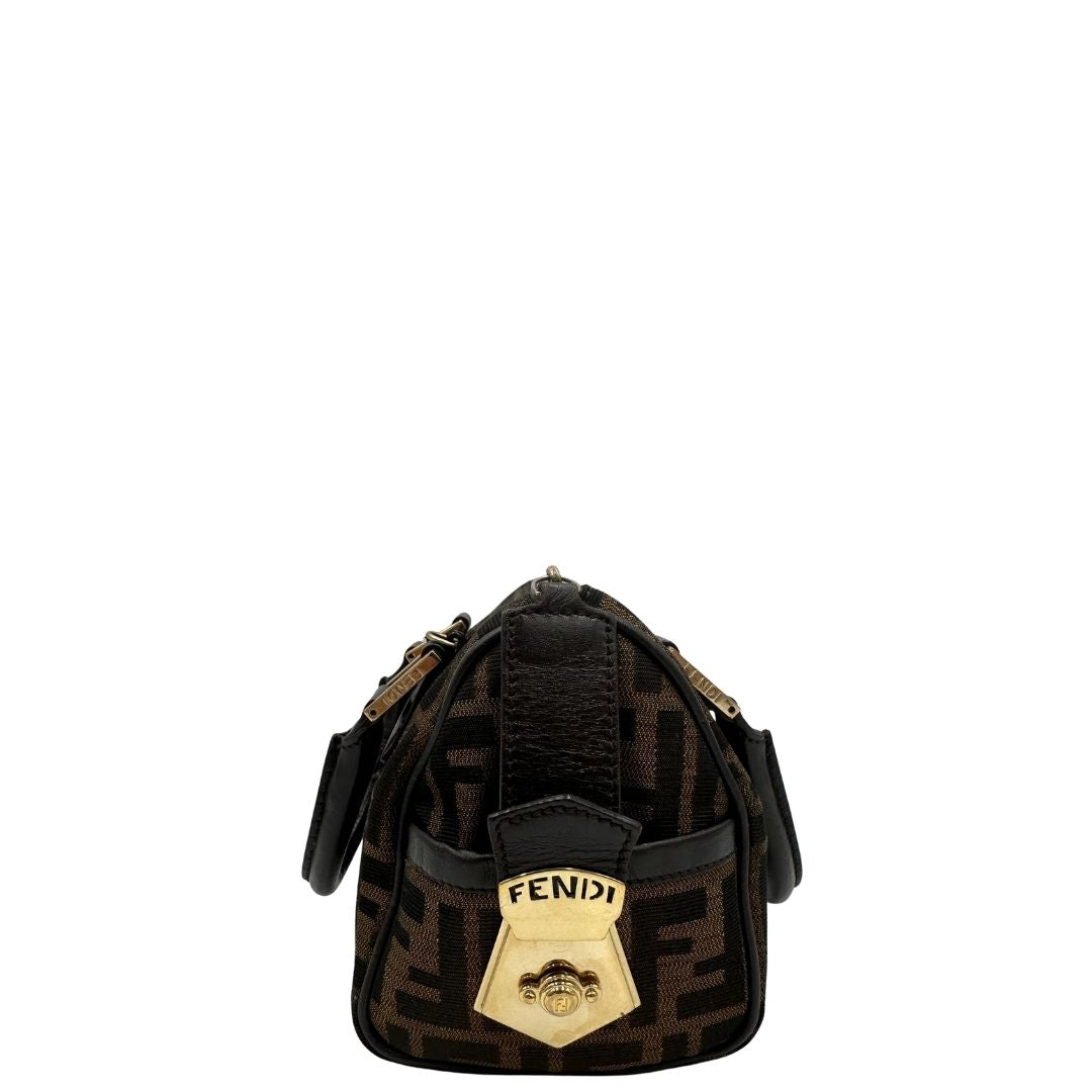 Mini Bauletto Fendi zucca