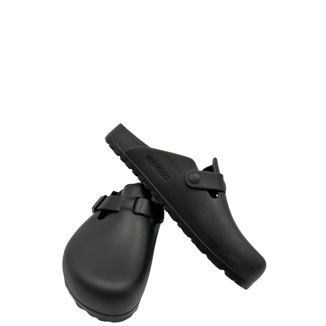 Ciabatte Birkenstock Boston n. 40 nere