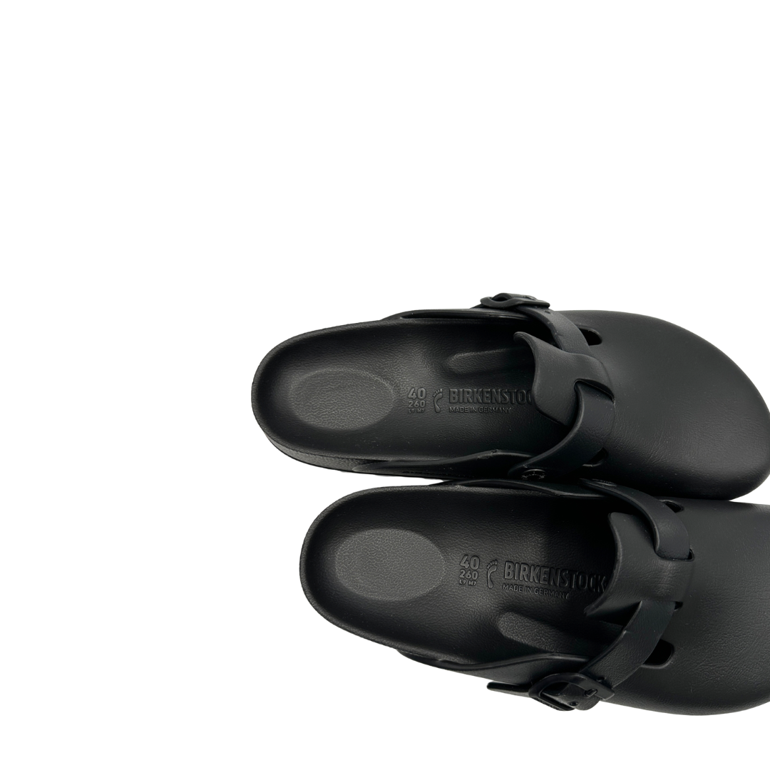 Ciabatte Birkenstock Boston n. 40 nere