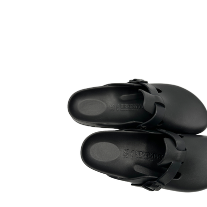 Ciabatte Birkenstock Boston n. 40 nere