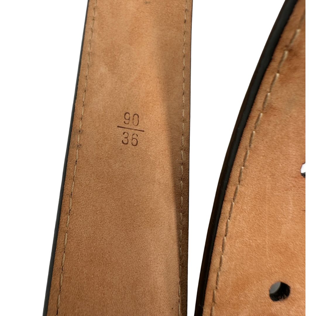 Cintura Louis Vuitton epi tg. 44