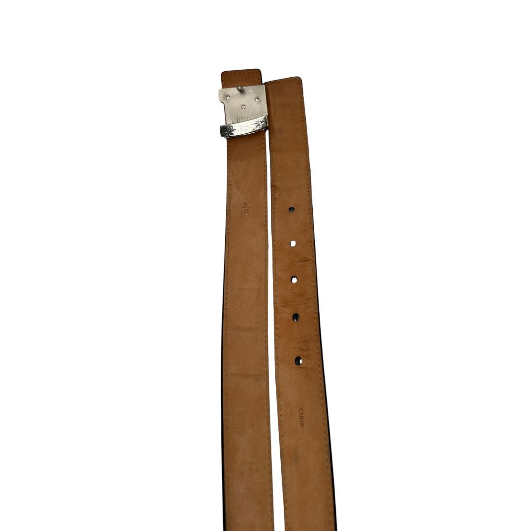 Cintura Louis Vuitton epi tg. 44
