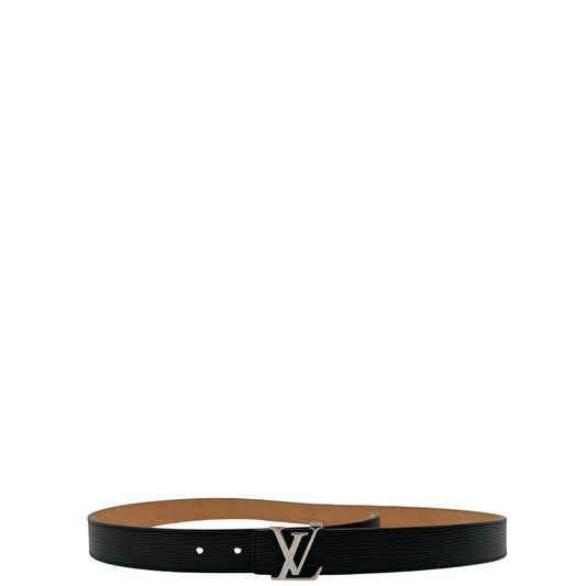 Cintura LV in pelle epi nera
