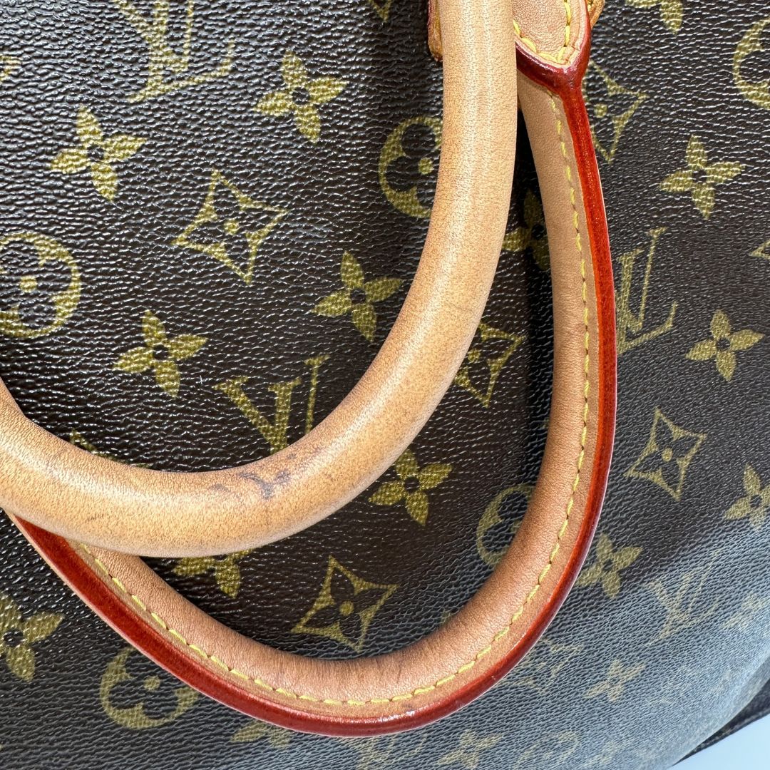 manici Louis Vuitton Sac Plat in tela monogram 