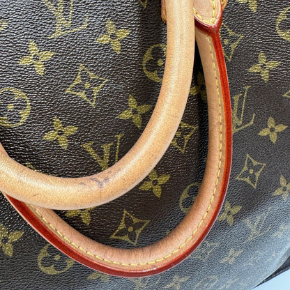 manici Louis Vuitton Sac Plat in tela monogram 