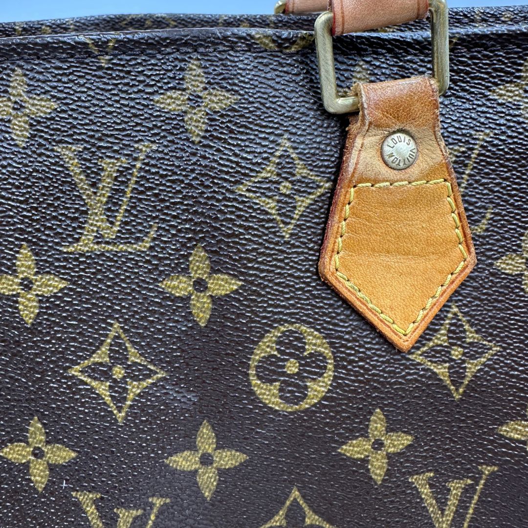 Louis Vuitton Sac Plat in tela monogram 