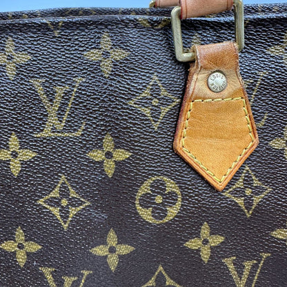 Louis Vuitton Sac Plat in tela monogram 